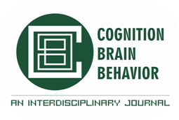 Cognition, Brain, Behavior. An Interdisciplinary Journal